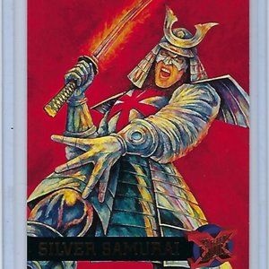 Silver Samurai #45  1995 Fleer Ultra Marvel Comics Trading Card